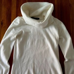 French Connection White Sweater